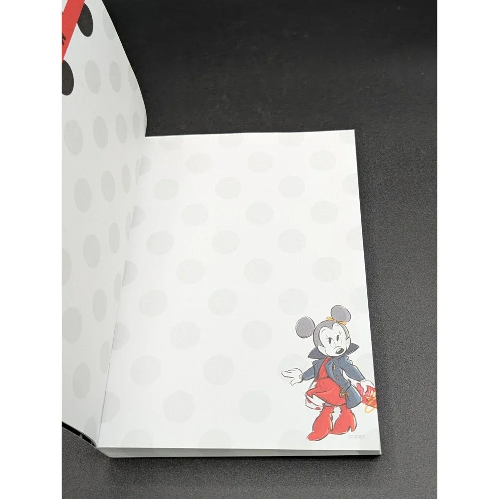 Disney Minnie Mouse Rocks the Dots Journal Set With Notebook and Pen New